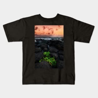 Between a Rock and Another Rock Kids T-Shirt